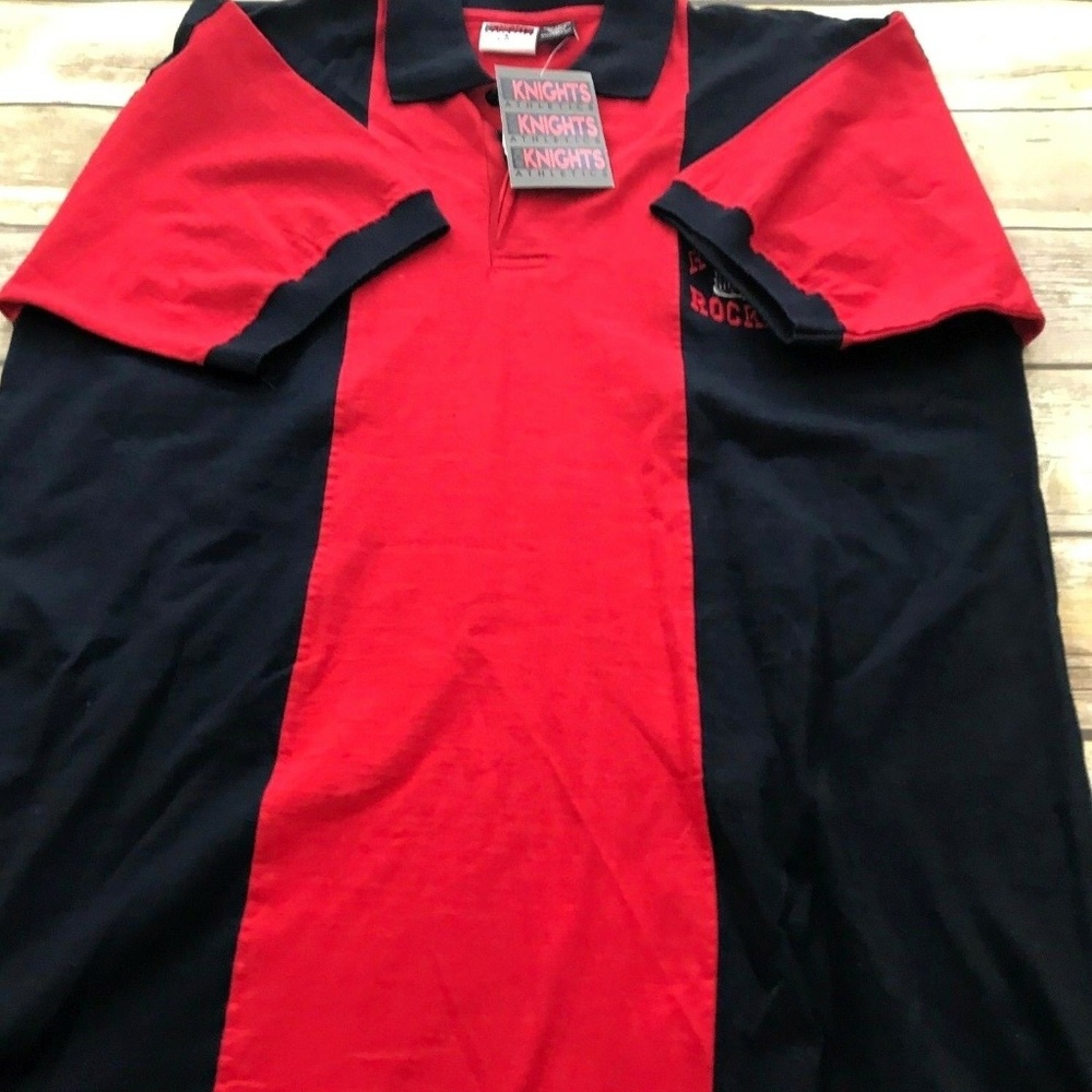 Houston Rockets Shirt Size Large 1997 RARE NWT - Picture 8 of 8